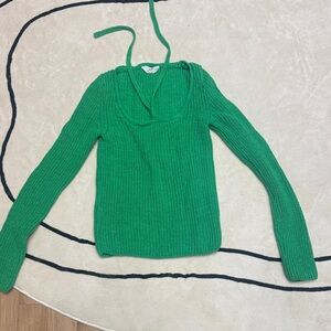 Green Women's Sweater